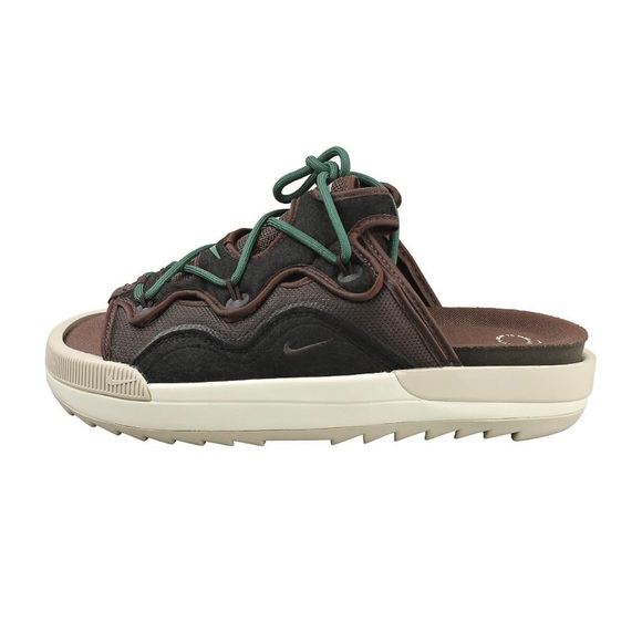 Nike Mens Offline 2.0 velvet brown slides sandals - Picture 4 of 10